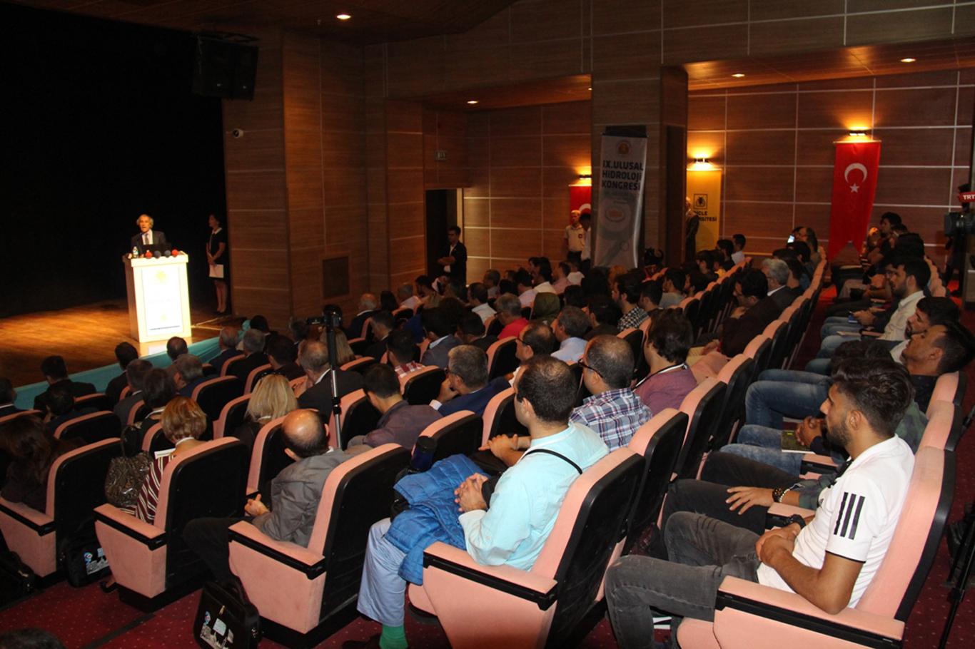 Diyarbakır’da 9’uncu Ulusal Hidroloji Kongresi başladı